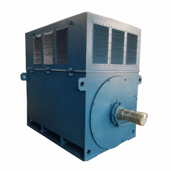 Winding Slip Ring High Voltage Motor