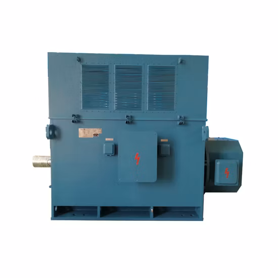 Winding Slip Ring High Voltage Motor