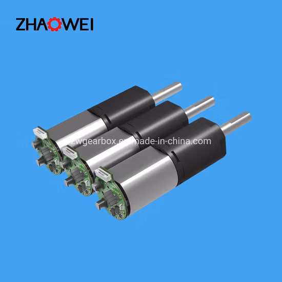 Moteur à engrenages planétaires basse tension de 12 mm pour serrure électronique intelligente
