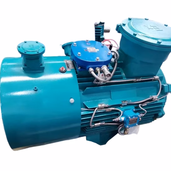 Tension élevée/basse du moteur électrique 50Hz/60Hz de rendement élevé à C.A. de 3 phases de norme du CEI